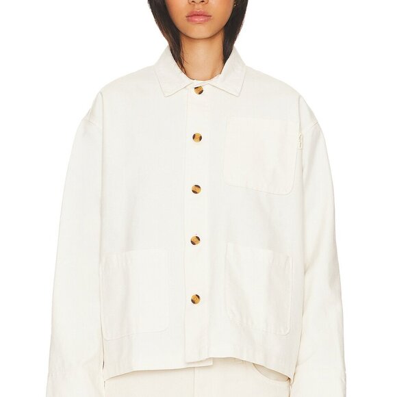 Museum of Peace  & Quiet MoPQ Chore Coat - Nwot - Picture 3 of 8